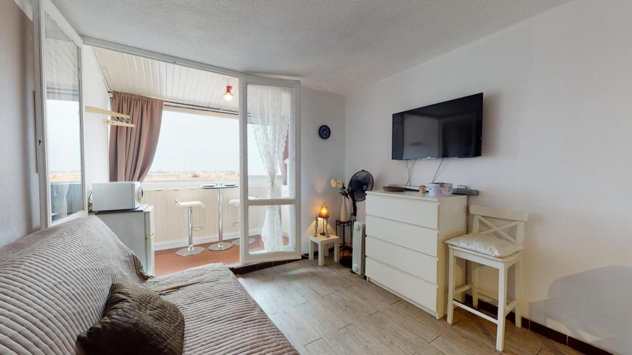 Appartement Cap D'Agde A 300M De La Plage Exteriör bild