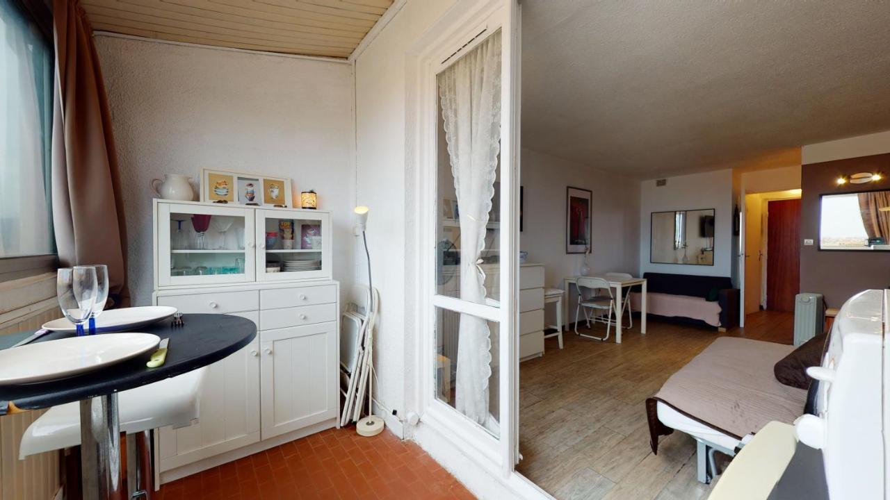 Appartement Cap D'Agde A 300M De La Plage Exteriör bild