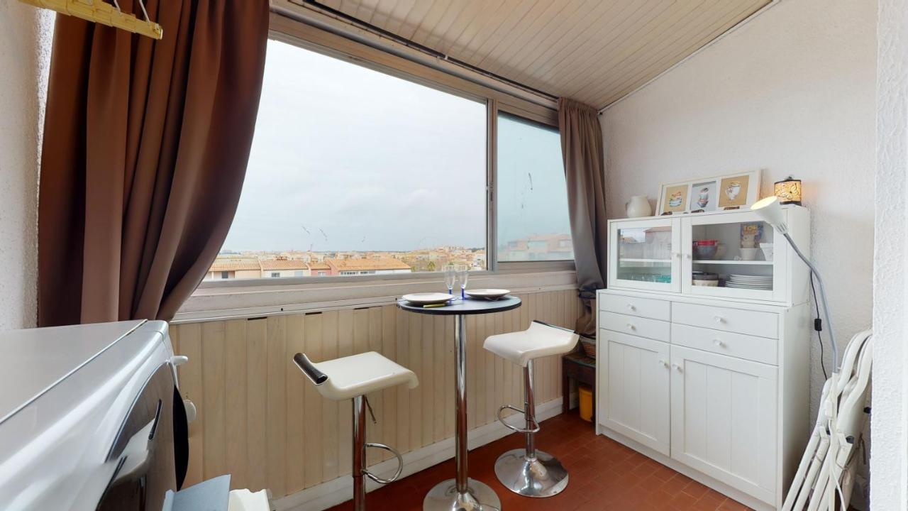 Appartement Cap D'Agde A 300M De La Plage Exteriör bild