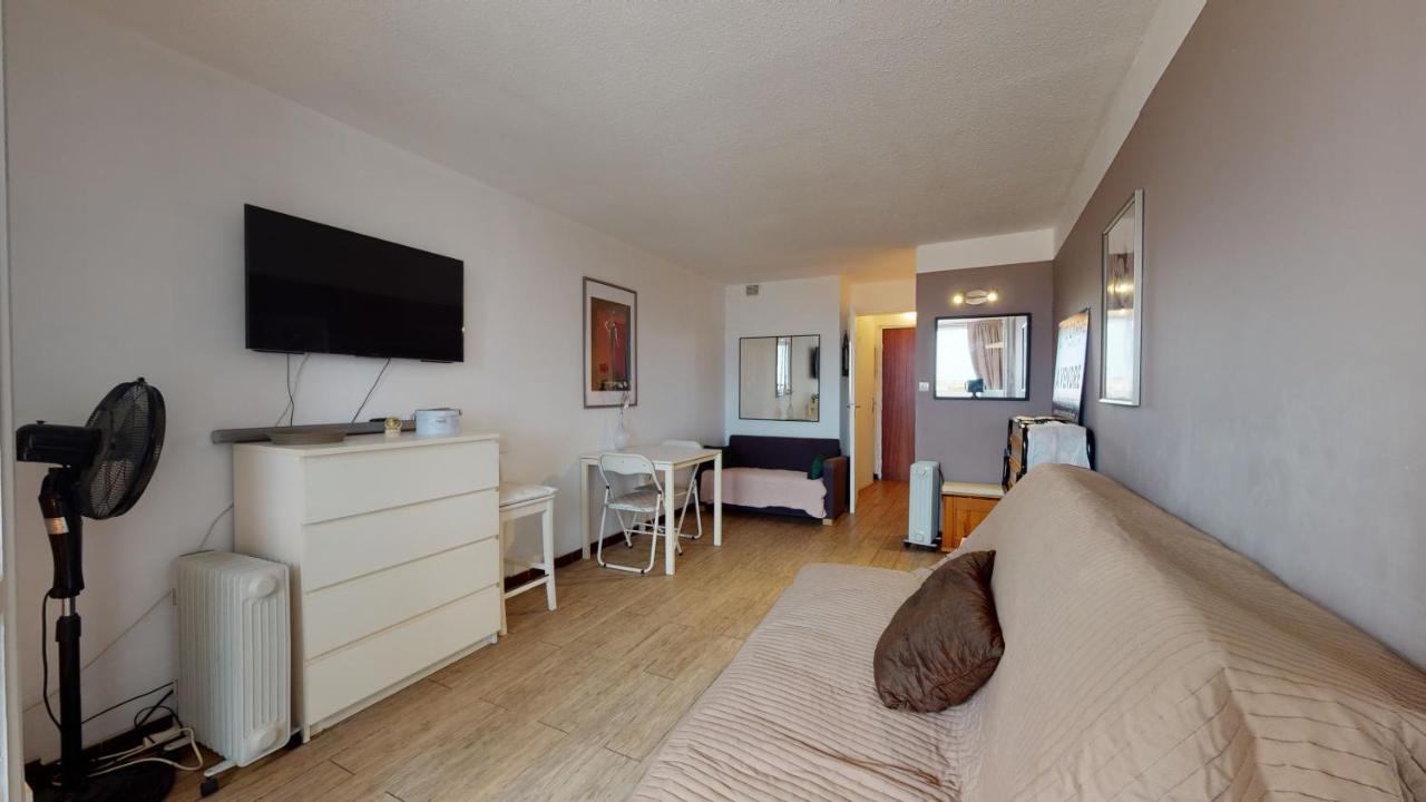 Appartement Cap D'Agde A 300M De La Plage Exteriör bild
