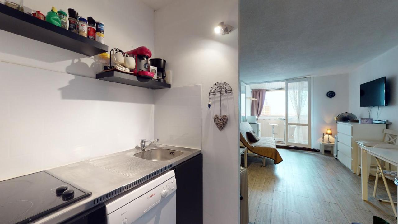 Appartement Cap D'Agde A 300M De La Plage Exteriör bild
