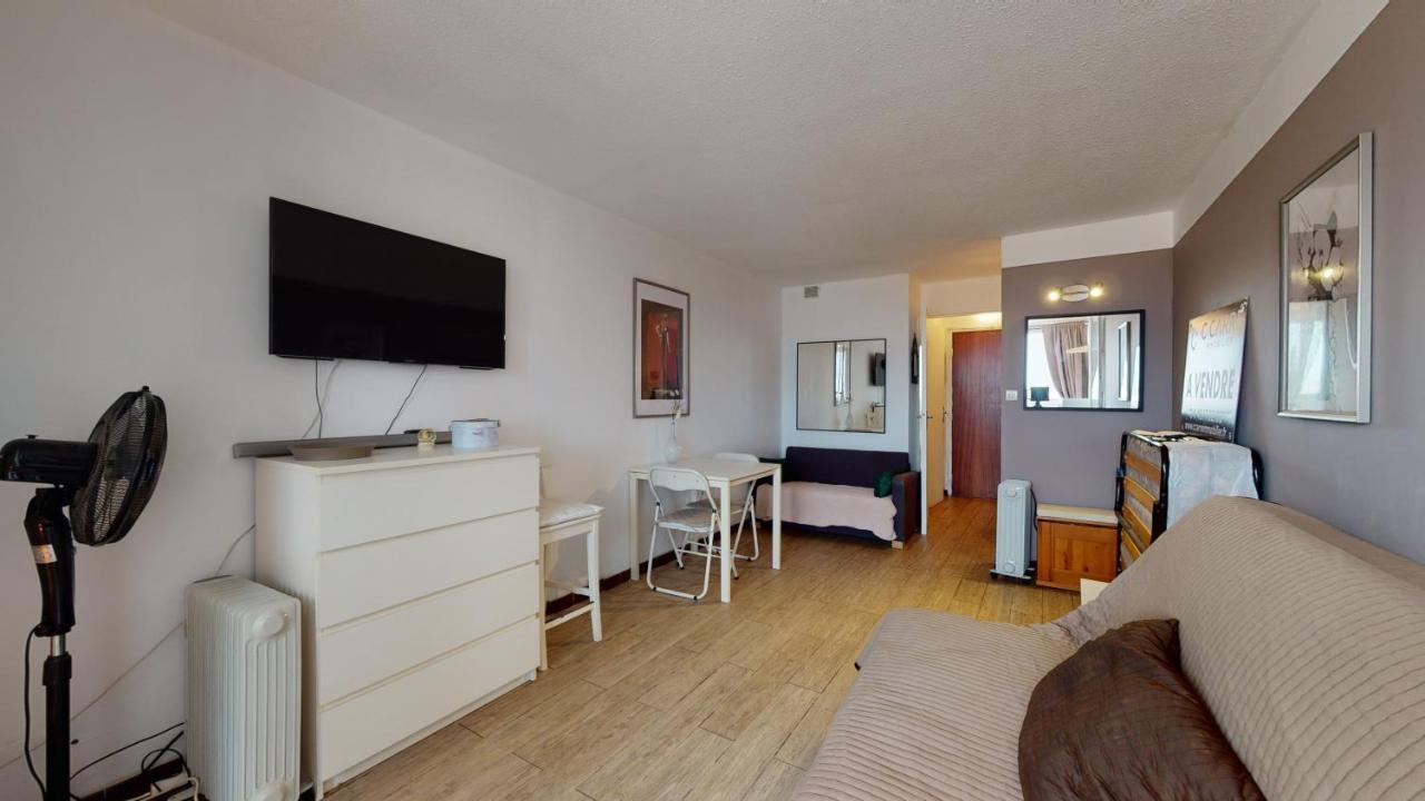 Appartement Cap D'Agde A 300M De La Plage Exteriör bild