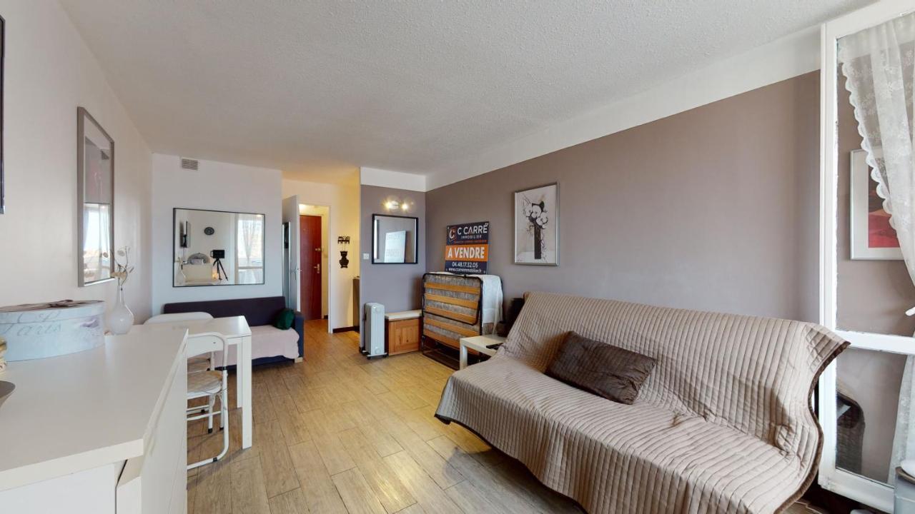 Appartement Cap D'Agde A 300M De La Plage Exteriör bild