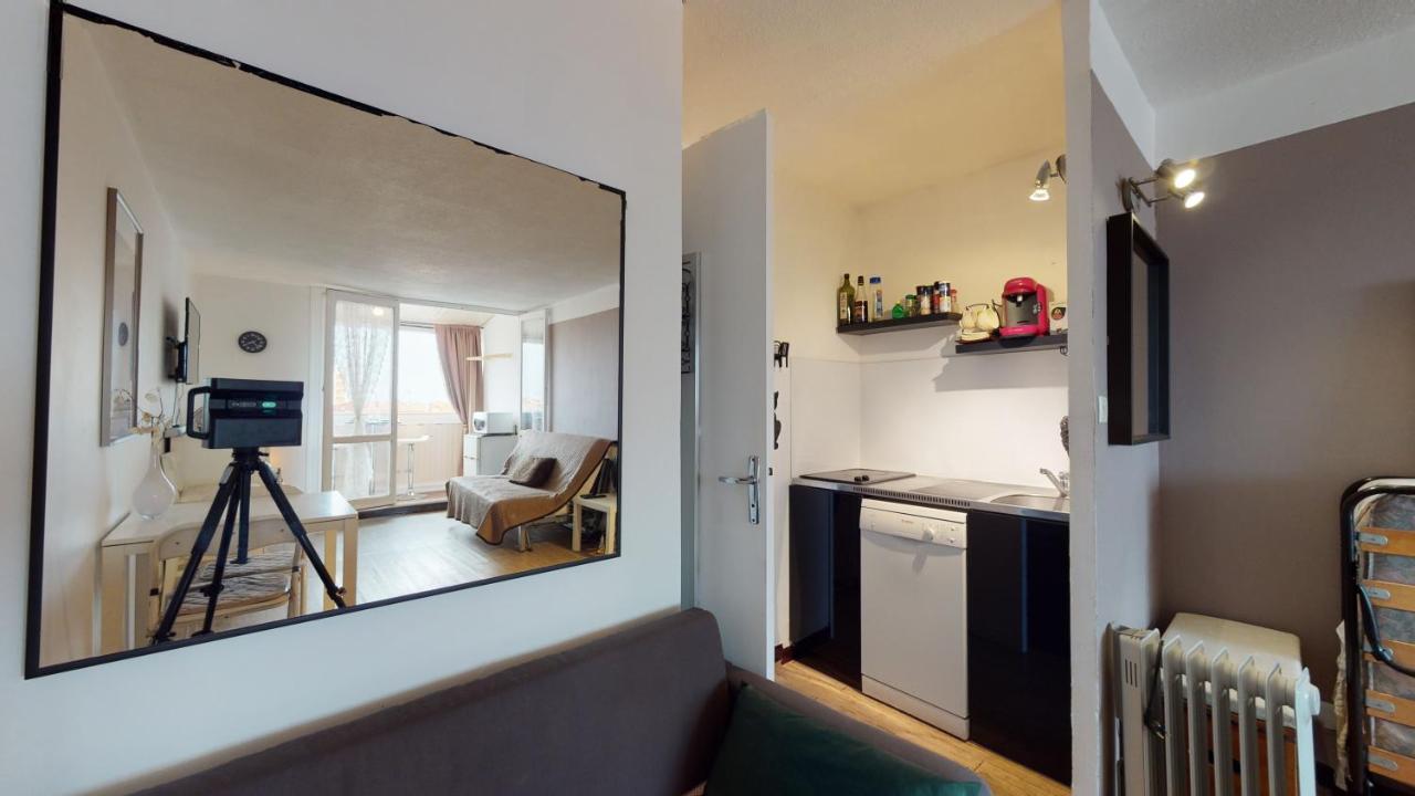 Appartement Cap D'Agde A 300M De La Plage Exteriör bild